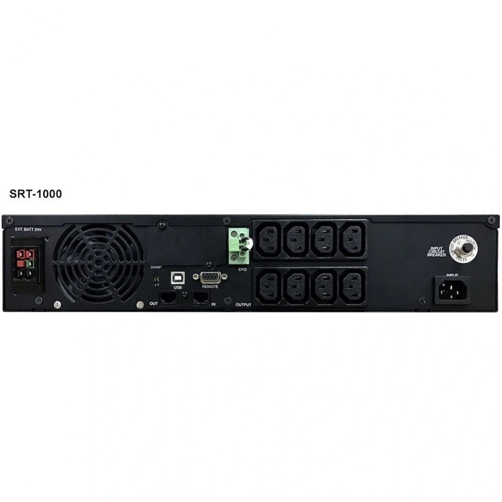 ИБП Powercom Smart-UPS SMART RT SRT-1000A LCD