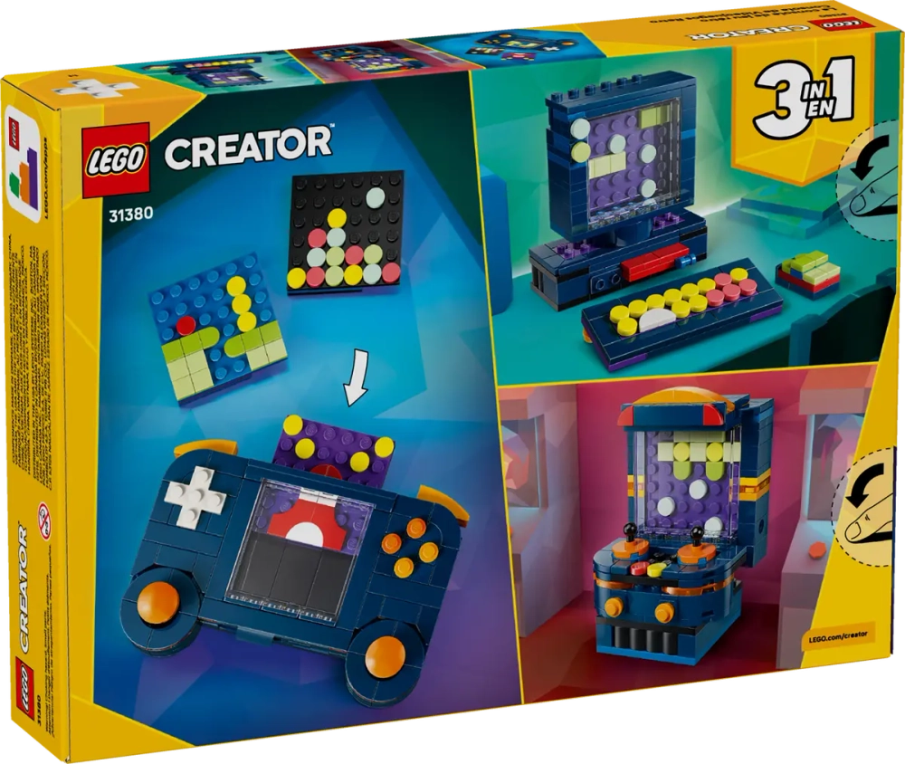 Конструктор LEGO Creator 3in1 31380 Retro Gaming Console