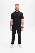 Рубашка поло скошенная Декстер Де Шон