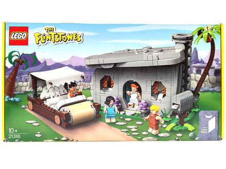 Конструктор LEGO 21316 Флинтстоуны