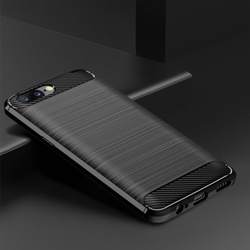Чехол для OnePlus 5 цвет Black (черный), серия Carbon от Caseport