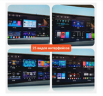 Автомагнитола DVD 1Din Pro.Pioneer A-7806 (7"/2/32Gb/Android12)