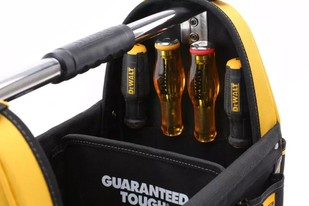 Сумка для электроинструмента с открытым верхом DEWALT Power Tools Tote 1-79-208