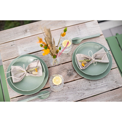 Тарелка суповая CLUB Organic D 22см синяя Koziol