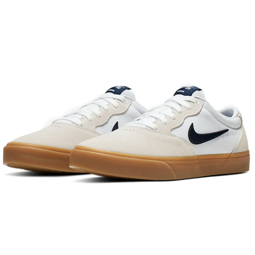 Кроссовки Nike Chron Solarsoft SB White Obsidian