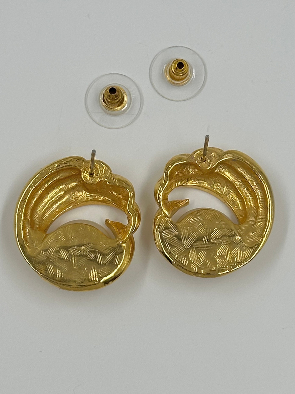 Серьги с «жемчугом»