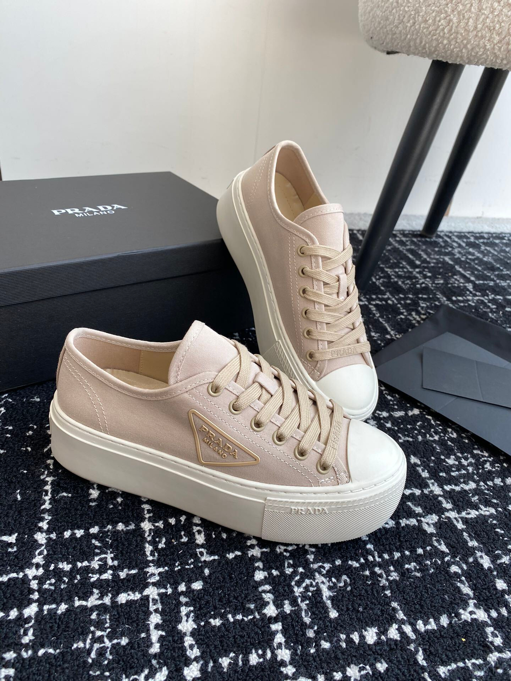 Prada Sneakers (3 colors)