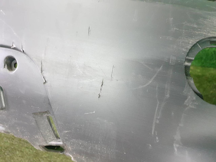 Бампер задний Land Rover Discovery Sport (2014-2019)