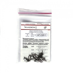 Анкерный титановый штифт IKT-C20-V