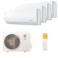 Мультисплит система на 4 комнаты Royal Clima RCI-PFF09HN x 4 / 4TFM-32HN/OUT