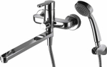F63783C-LB BRAVAT STREAM ST0131 Смеситель для ванны, излив 300мм (к/к 4)