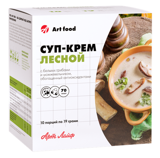 Суп-крем "Лесной"