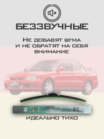 Щетки стеклоочистителя HUOYE Y8 500/425 мм на Mitsubishi LancerEvolution | Hook/J-Hook