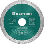 KRAFTOOL KERAMO, 125 мм, (22.2 мм, 10 х 1.6 мм), сплошной алмазный диск (36684-125)
