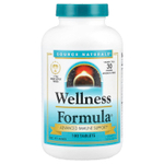 Source Naturals, Wellness Formula®, улучшенная поддержка иммунитета, 180 таблеток