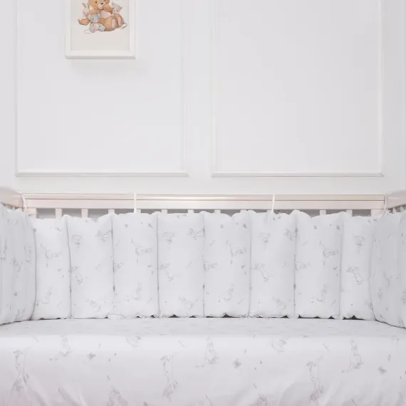 Комплект постельного белья Lollycottons Мамина любовь 2, 6 предметов