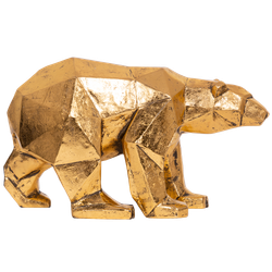 Скульптура Медведь Шейп Голд