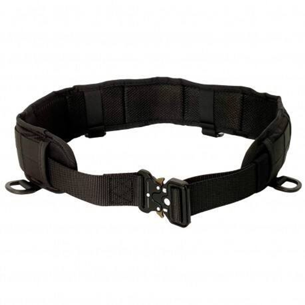 Пояс разгрузочный war belt бляха кобра черный