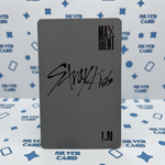 Фотокарта STRAY KIDS - MAXIDENT (SOUNDWAVE LUCKY DRAW EVENT | I.N)