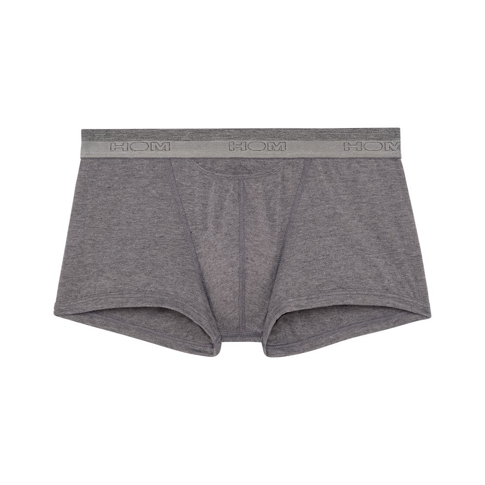 Мужские трусы боксеры серые HOM HO1 Boxer Briefs HO1 359520_4000ZU