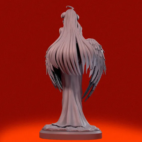 Albedo Black Dress - Overlord