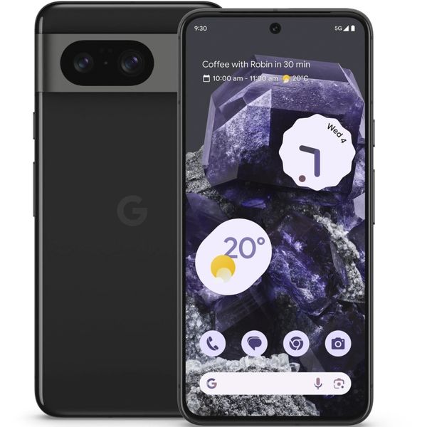 Смартфон Google Pixel 8 8/256 ГБ Черный | Obsidian (USA, Global)