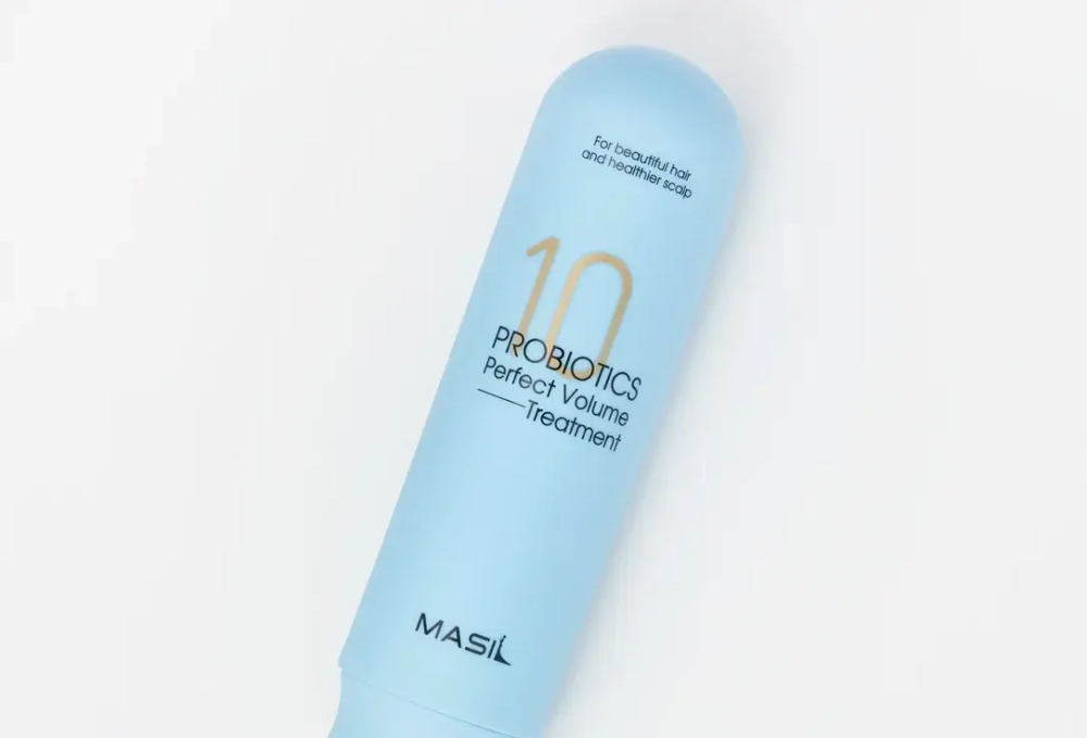 MASIL Увлажняющая питательная маска для объема волос Masil 10 Probiotics Perfect Volume Treatment (300 мл)