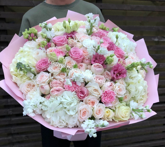 Пионовидный микс 11