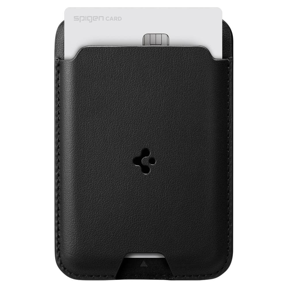 Картхолдер Spigen VALENTINUS Magsafe UNIVERSAL MAGNETIC CARD HOLDER BLACK