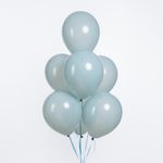 Шар (12''/30 см), Пыльная мята, пастель ретро, 100 шт.