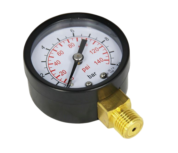 Манометр радиальный 10 bar TIM