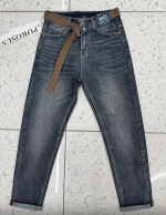 Джинсы без начеса