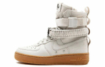 Кроссовки Nike Air Force 1 Light Bone (Женская размерная сетка)