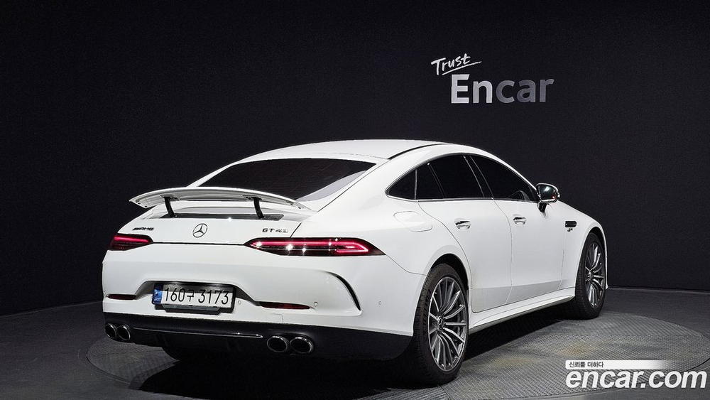 Mercedes-Benz AMG GT 4 даери 43 4MATIC+ (11.2020)
