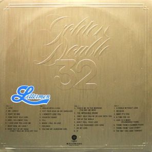 Lettermen / Golden Double 32 (2LP)