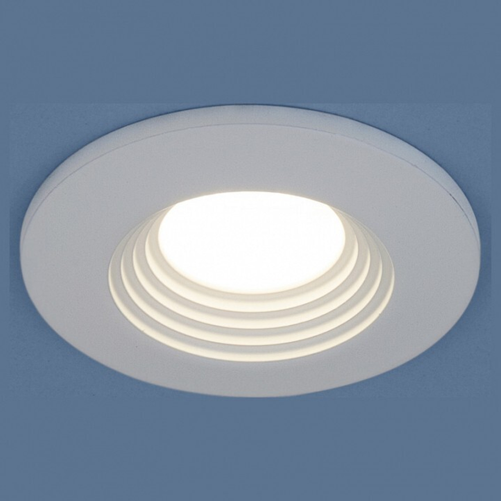 Встраиваемый светильник Elektrostandard 9903 LED 3W COB WH белый