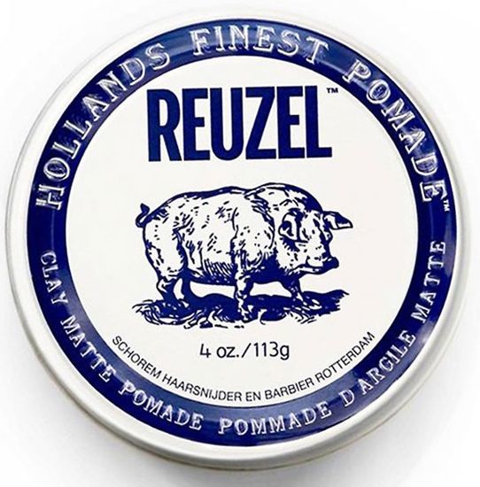 Матовая глина/помада Reuzel Clay, Matte Pomade, 113 гр.