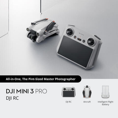 Квадрокоптер DJI Mini 3 Pro (DJI RC)