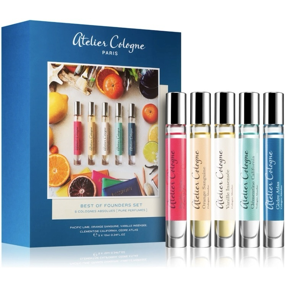 Atelier Cologne набор "Best Of Founders"