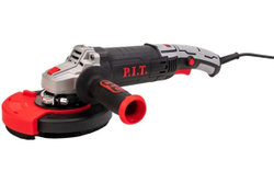 Шлифмашина по бетону P.I.T 125 мм, 1400 Вт, 3000-9000 об/мин PWG125-C