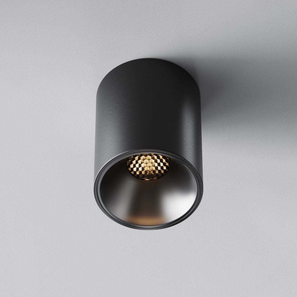 Светильник потолочный светодиодный Maytoni   C064CL-8W3K-RD-B