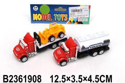 Машина грузовая ин. в ассортименте, пакет 993-20A