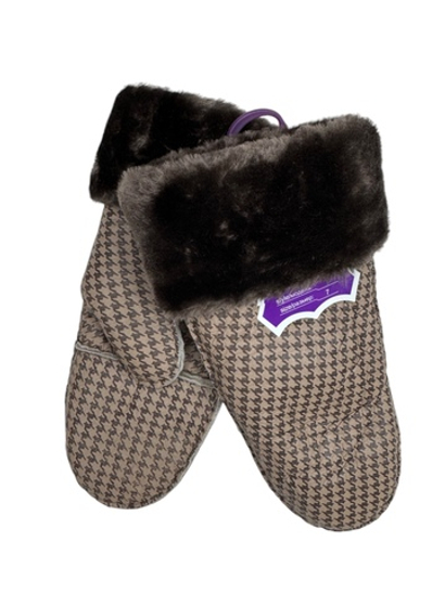 Перчатки. Женские. Материал верха: Дубленка. Подклад: Дубленка. В упаковке 10 шт, разные цвета.