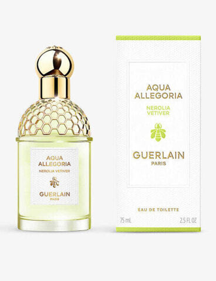 Древесно-цветочный аромат Guerlain Aqua Allegoria Nerolia Vetiver 75 мл
