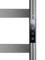 Полотенцесушитель электрический WONZON & WOGHAND DÜSSELDORF, Темный графит (WW-A204-GM)