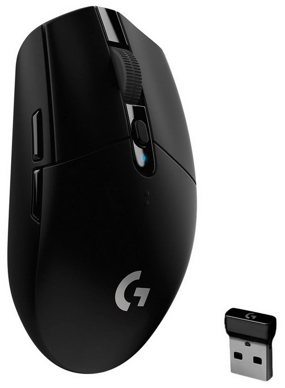 Беспроводная игровая мышь Logitech G G305 Lightspeed, черный