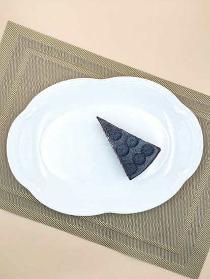 Блюдо овальное 31,5х22,5 см. набор 4 шт. "White Ornaments"