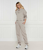 Спортивные штаны Calvin Klein Jeans - бежевый(J20J224841)