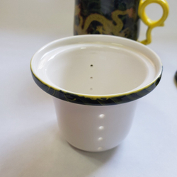 242022.2 Кружка "Дракон Желтый" В ПОДАРОЧНОЙ КОРОБКЕ, фарфор