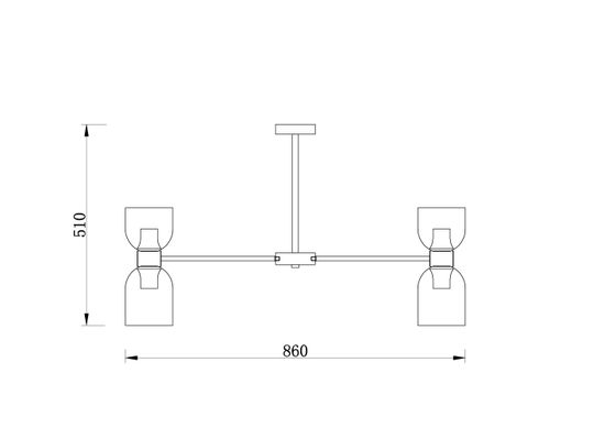 Подвесной светильник Freya FR5203PL-16CH1